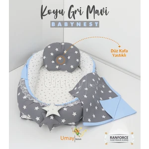 3 Parça Babynest, Bebek Pikesi
