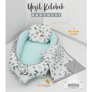3 Parça Babynest, Bebek Pikesi