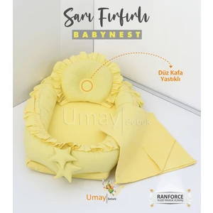 3 Parça Babynest, Bebek Pikesi