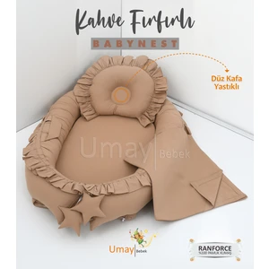 3 Parça Babynest, Bebek Pikesi