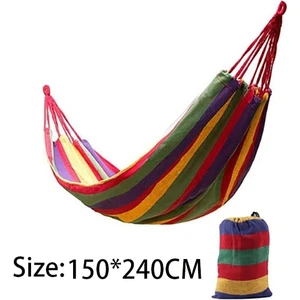 Hainan Shenda Desen Baskılı Taşınabilir Hamak - Kırmızı   (Yurt Dışından)