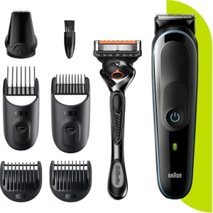 Mgk 3345 Erkek Bakım Kiti 7'si 1 Arada Şekillendirici + Gillette Hediye
