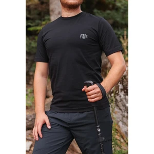 Huğlu Outdoor Kısa Kollu Pamuklu Basic T-Shirt