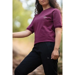 Huğlu Outdoor Kısa Kollu Pamuklu Basic T-Shirt