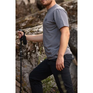 Huğlu Outdoor Kısa Kollu Pamuklu Basic T-Shirt