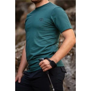 Huğlu Outdoor Kısa Kollu Pamuklu Basic T-Shirt