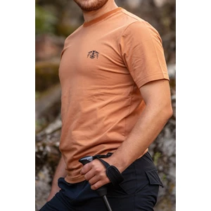 Huğlu Outdoor Kısa Kollu Pamuklu Basic T-Shirt