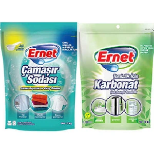 Temizlik İçin Karbonat 1,5 kg + Çamaşır Sodası 2 kg