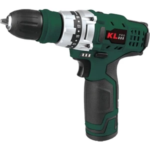 KL Pro  10.8VOLT/2.0AH Li-Ion Özel Aksesuarlı Prof. Matkap KLNM1020S
