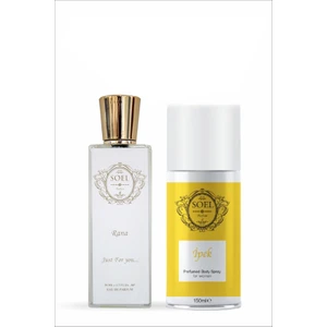 Soel Parfüm Rana Kadın Parfüm 60ML Edp+Ipek Kadın Deodorant 150ML Avantaj Seti Soel Parfüm