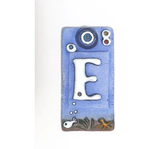 Tasarım Seramik E Kapı Numarası Kapı Önü Aksesuar