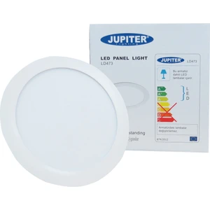 Jüpiter Slim LED Panel 18W 6500K LD473-B865