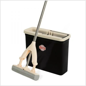 Sünger Mop Yeni Pva Mop Temizlik Seti + 2 Yedek Başlık