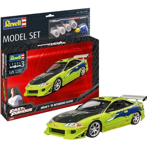 1:25 Fast & Furious Brian's '95 Mitsubishi Eclipse