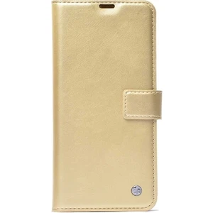  Apsuwa Samsung Galaxy S21 5g Kılıf Kar Delüx Cüzdan Kartvizitli Standlı Kopçalı Gold