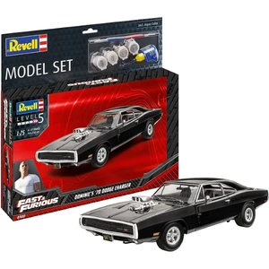 1:25 Fast & Furious Dominic's '70 Dodge Charger