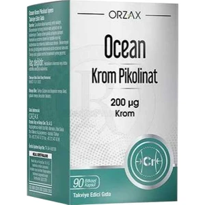 Ocean Krom Pikolinat 90 Bitkisel Kapsül