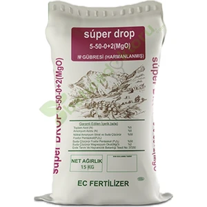 Süperdrop 5-50-0 15 kg