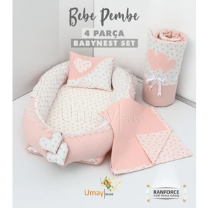 4 Parça Babynest, Bebek Pikesi, Yorganı