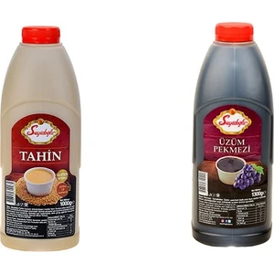Tahin 1 kg + Üzüm Pekmezi 1,3 kg