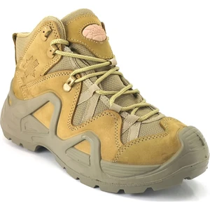 1492 24KB Su Geçirmez Günlük Erkek Bot Bej Nubuk