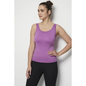 Kalın Askılı Seamless Bayan Atlet