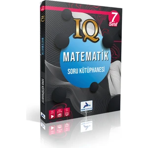 Paraf Yayınları 7. Sınıf IQ Matematik Soru Kütüphanesi