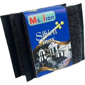 Ms. Iron Sihirli Inox Paslanmaz Telli Sünger 2'li