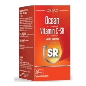 Ocean Vitamin C-Sr 30 Tablet