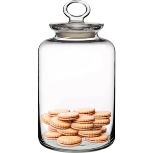 98677 Cam Kapaklı Kavanoz 2640CC Tekli