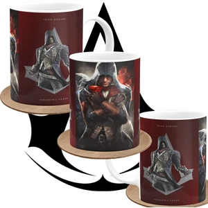 Assassin's Creed Arno Dorian Oyunculara Özel Tasarım Baskılı Porselen Kupa Bardak