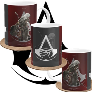 Assassin's Creed Bayek Oyunculara Özel Tasarım Baskılı Porselen Kupa Bardak