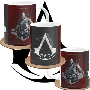 Assassin's Creed Connor Kenway Oyunculara Özel Tasarım Baskılı Porselen Kupa Bardak