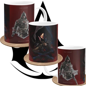 Assassin's Creed Shay Cormac Oyunculara Özel Tasarım Baskılı Porselen Kupa Bardak
