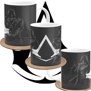 Assassin's Creed Syndicate Oyunculara Özel Tasarım Baskılı Porselen Kupa Bardak