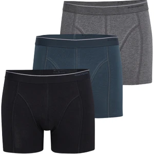 Erkek Boxer 3'lü Paket Tender Cotton 9673