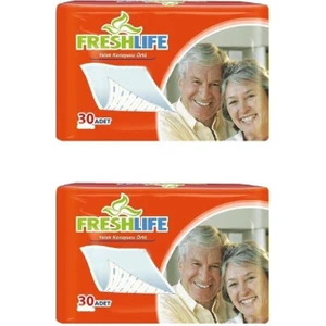 Freshlife Hasta Altı Yatak Koruyucu 60 x 90 - 30'lu Paket 2'li