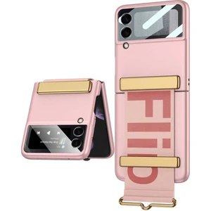 Samsung Galaxy Z Flip 4 5g Uyumlu Kordonlu Silikon Kılıf