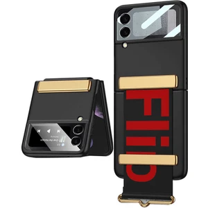 Samsung Galaxy Z Flip 4 5g Uyumlu Kordonlu Silikon Kılıf