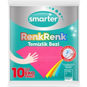 Renkrenk Temizlik Bezi 10 Lu