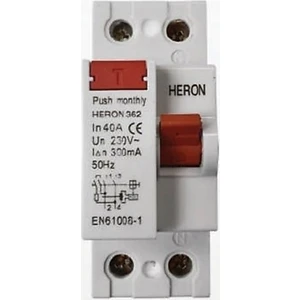2X40A 300MA Kaçak Akım Rölesi