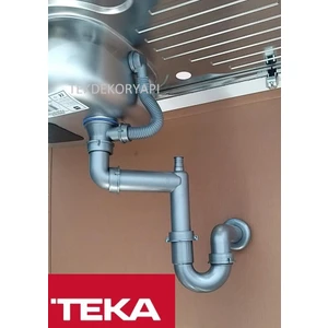 Tekdekor Teka Infant Ob E50 Evye Orjinal Sifon Takımı