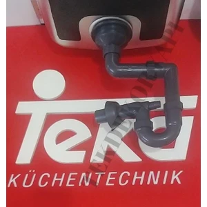 Tekdekor  Teka Evye Sifonu Taşmasız Büyük Kafalı
