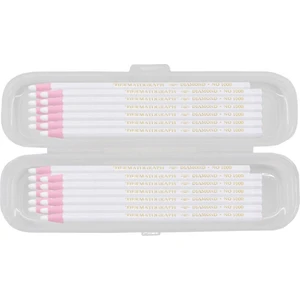 Diamond China Marker Ipli Kalem Işaretleme Kalemi Beyaz 24 Adet