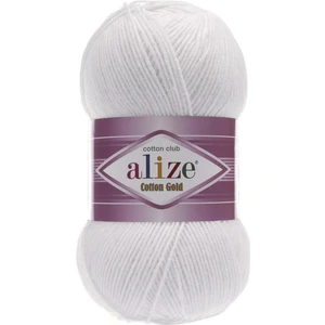 Cotton Gold Beyaz El Örgü Ipliği