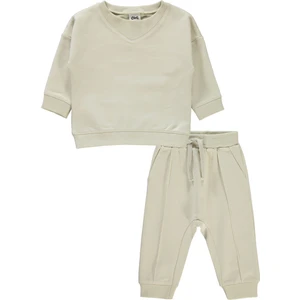 Civil Baby Erkek Bebek Takım 6-18 Ay Taş Rengi