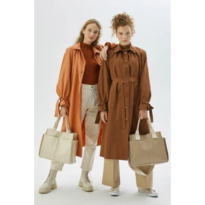 Deri Everyday Bag Camel