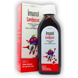 Ocean Imunol Sambucus Sıvı Takviye Edici Gıda 150 Ml