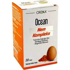 Ocean Nem Complex Takviye Edici Gıda 30 Tablet