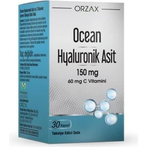 Ocean Hyaluronik Asit 150 Mg 30 Kapsül